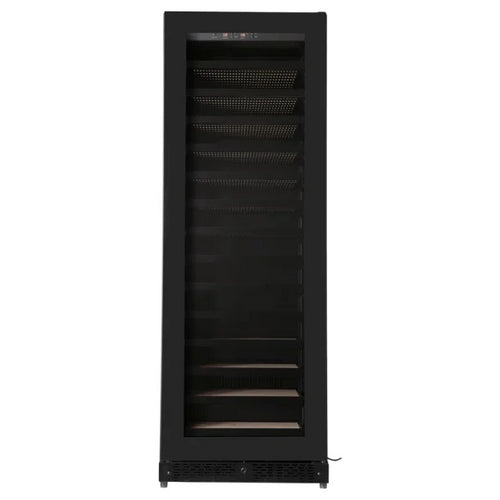 Pevino Imperial Eco 96 Botle Single Zone Freestanding/Built In Premium Wine Cooler - Black