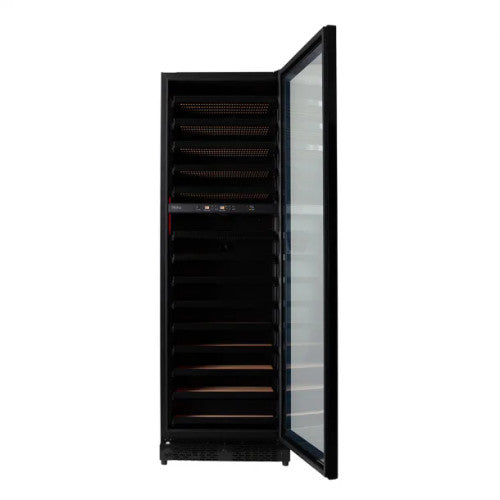 Pevino Imperial 54 Bottle Dual Zone Freestanding/Built In Premium Wine Cooler - Black