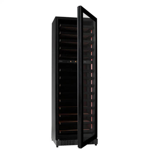 Pevino Imperial 54 Bottle Dual Zone Freestanding/Built In Premium Wine Cooler - Black