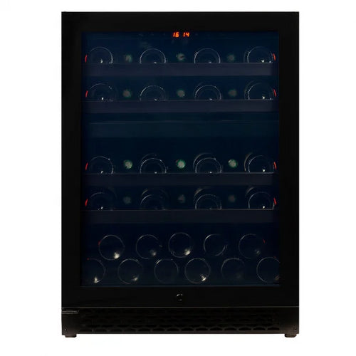Pevino Majestic 39 Bottle Dual Zone Freestanding / Built-In Premium Wine Cooler – Black